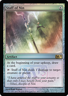 (Promo-Prerelease)Staff of Nin/ニンの杖